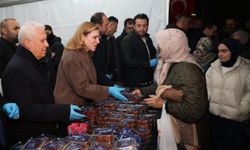 Bursa’da Miraç Kandili bereketi