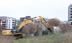 Bursa'da bir mahalle temizlendi!