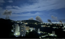 Venezuela'nın başkentinde patlama!