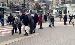 Kuvvetli rüzgar hayatı zorlaştırdı