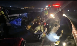 Sabah saatlerinde feci kaza