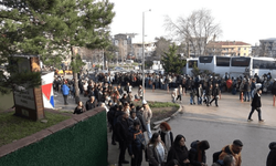 Teleferik istasyonunda şok manzara!