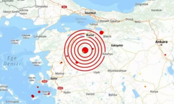 10 saniye arayla 2 deprem!