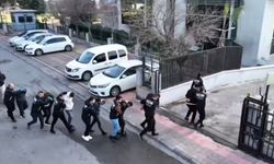Mersin'de o suç örgütü çökertildi!