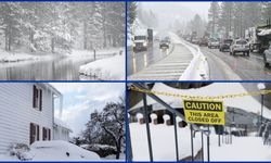 Kar fırtınası hayatı felç etti!