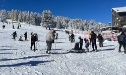 Uludağ'da sömestr hareketliliği başladı