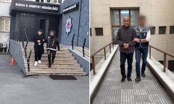 Bursa'da Uyuşturucu Suçluları Tutuklandı