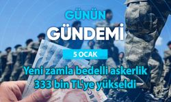 Günün Gündemi (5 Ocak 2026 Pazartesi)