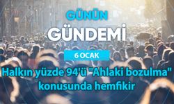 Günün Gündemi (6 Ocak 2026 Salı)