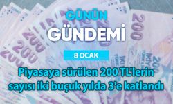 Günün Gündemi (8 Ocak 2026 Perşembe)