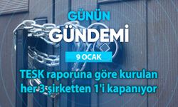 Günün Gündemi (9 Ocak 2026 Cuma)
