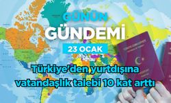 Günün Gündemi (23 Ocak 2026 Cuma)