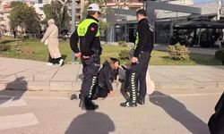 Yaya geçidinde feci kaza!