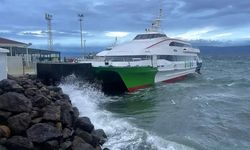 BUDO seferlerine fırtına engeli!