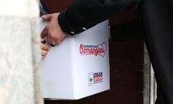 136 mahallede Ramazan yardımı!