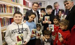 'Yeni Gezici Kütüphane Yollarda'