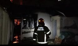 Bursa'da korkutan yangın