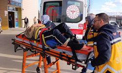 Kaputu açtı, traktör hareket etti!