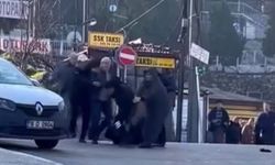 Bursa'da yumruklar havada uçuştu!