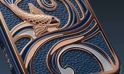 Altınla kaplandı, sadece 14 adet üretildi!