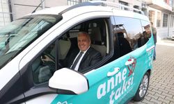 Şadi Özdemir taksi direksiyonuna geçti