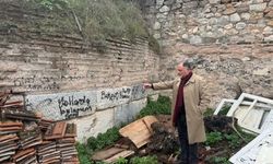 Tarihi surlarda üzen görüntü