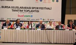 Bursa'da Spor Festivali heyecanı