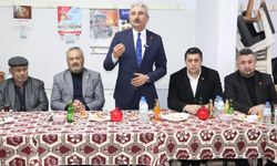 Yeşiltaş: ''Halk, adalet ve değişim istiyor''