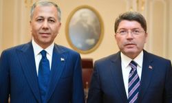 Yerlikaya ve Tunç'tan veda mesajı