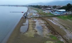 İznik Gölü alarm veriyor