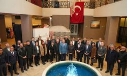 Garnizon Komutanı'na duygusal veda