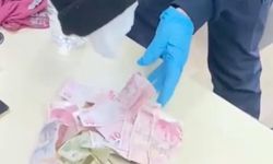 Dilencilik parası çocuk bezinden çıktı!