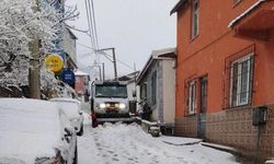 Osmangazi'de kar seferberliği