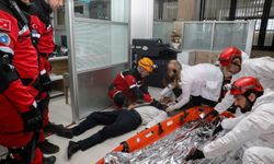 BUSKİ’de gerçeği aratmayan tatbikat