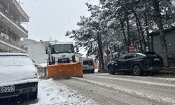 Büyükşehir ekipleri yollarda