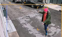 Bursa'daki damat dehşeti kamerada