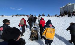 Uludağ'da kızak faciası