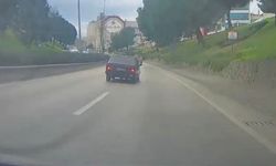 Otomobili çocukların üzerine sürdü!