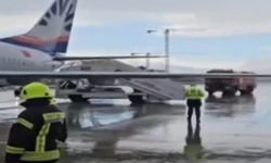 Antalya Havalimanı’nda faciadan dönüldü