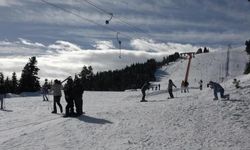 Uludağ’da kar kalınlığı 145 cm’ye ulaştı