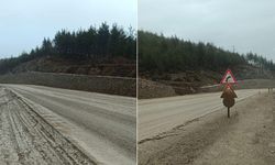 Bursa'da o yol isyan ettirdi