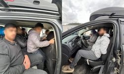 Bursa'da göçmen kaçakçılığına suçüstü