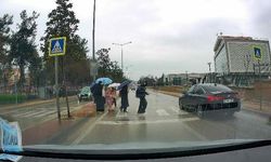 Bursa trafiğinde korku dolu anlar