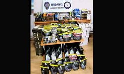 Binlerce kaçak ürün ele geçirildi