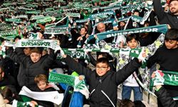 100 çocuk Bursaspor ile buluştu