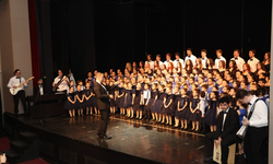 Nilüfer’de üç koro aynı sahnede buluştu