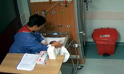 Vicdansız hemşirenin yeni görüntüleri!