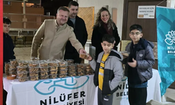 Nilüfer'de berat kandili bereketi