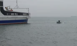 Feribot iskelesi açıklarında ceset bulundu!