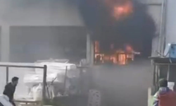 Bursa’da korkutan yangın